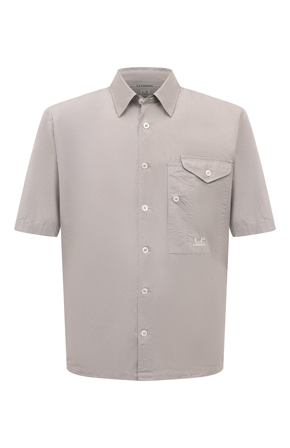 Хлопковая рубашка C.P. COMPANY, арт. 16CMSH208A005328G, фото 1