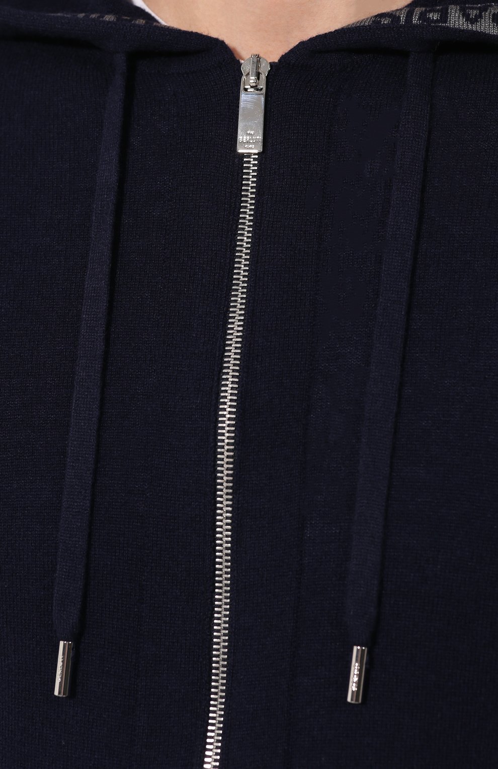 Толстовка из смеси кашемира и шелка BERLUTI, арт. R16KSL32-002, фото 5