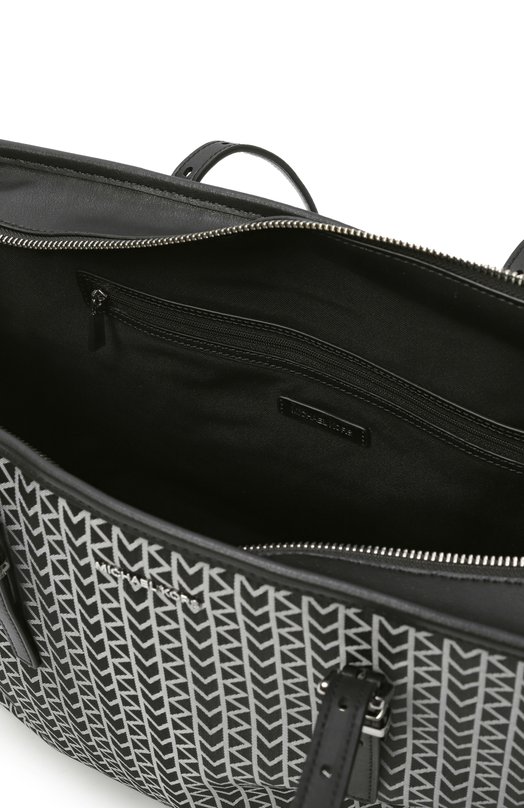 Сумка-тоут Quinn MICHAEL Michael Kors 30T5SQNT90 Чёрный  30T5SQNT90 Фото 5
