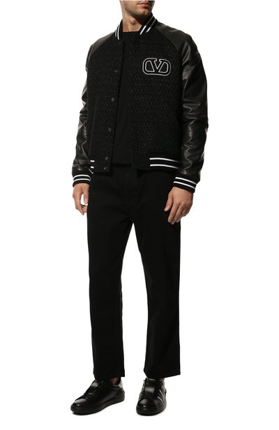 Кожаные кеды open VALENTINO, арт. VY2S0830/XZU, фото 2