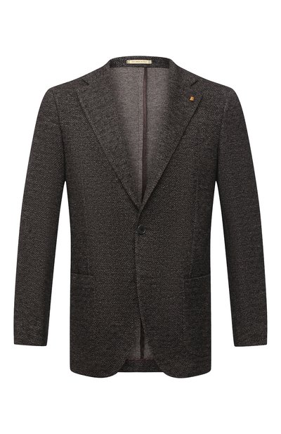Пиджак из шерсти и хлопка SARTORIA LATORRE, арт. JEF74 JA3133, фото 1