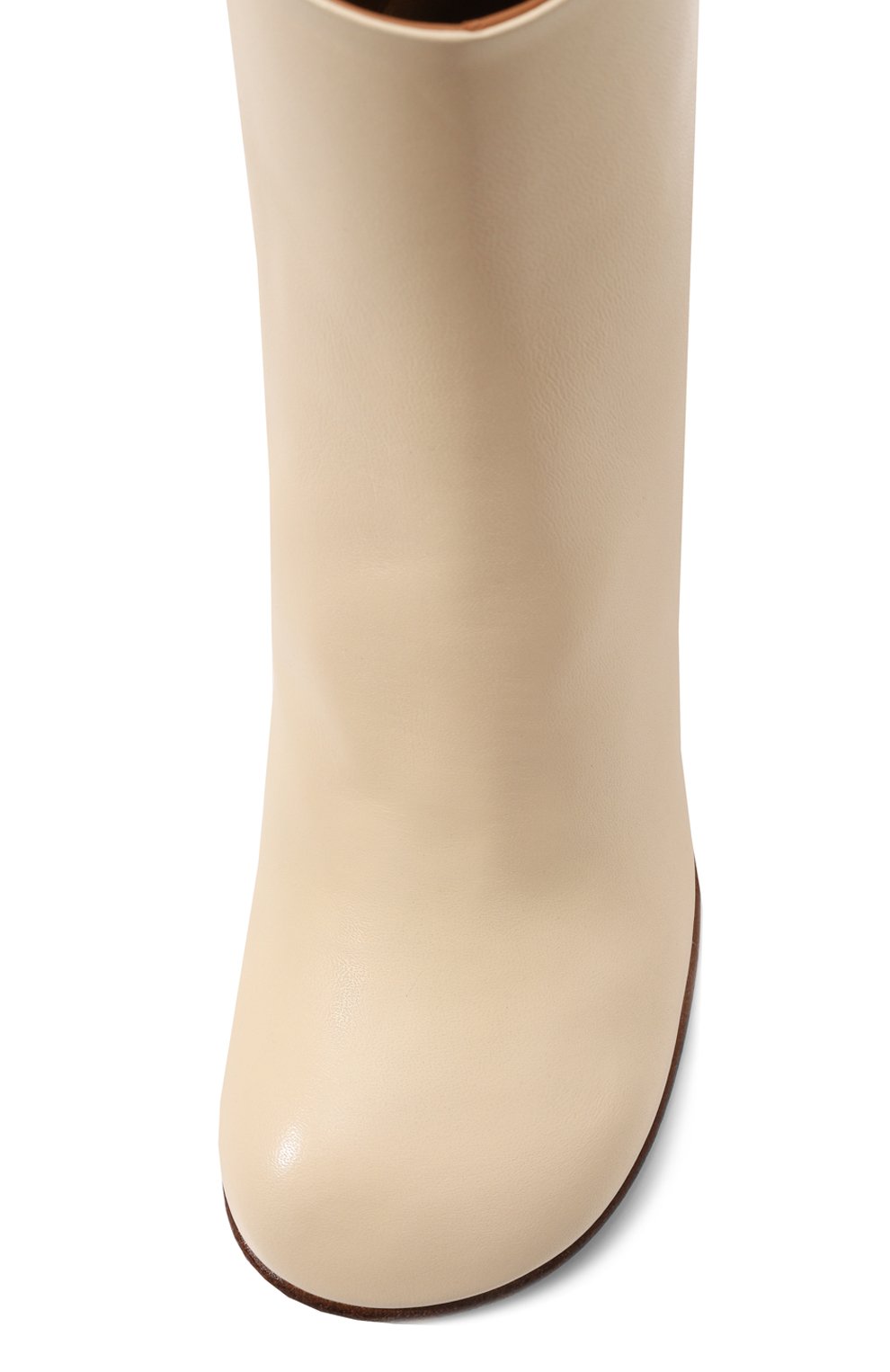 Кожаные ботильоны chloe MATTIA CAPEZZANI, арт. W303/NAPPA, фото 6