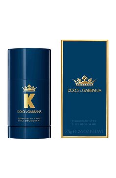 Мужской дезодорант-стик k by dolce & gabbana (75g) DOLCE & GABBANA бесцветного цвета, арт. 3423478400351 | Фото 2 (Назначение: Для тела; Региональные ограничения белый список (Axapta Mercury): Не проставлено; Тип продукта: Дезодоранты; Нос: Не проставлено)