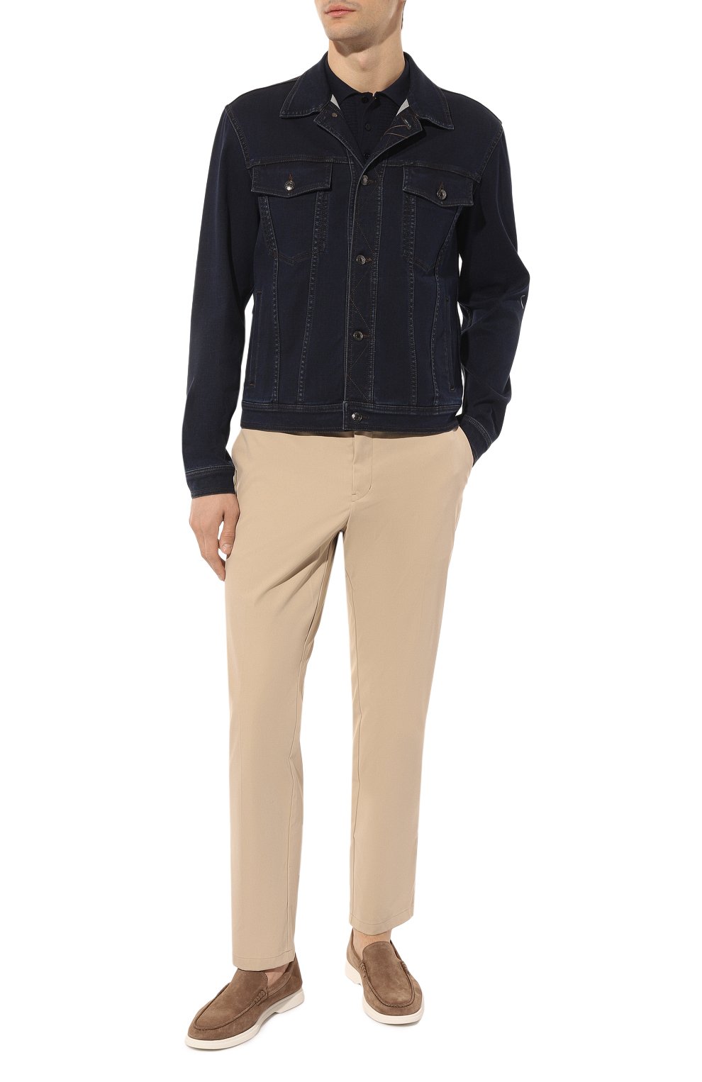 Джинсовая куртка CANALI, арт. 040895W/SG02964, фото 2