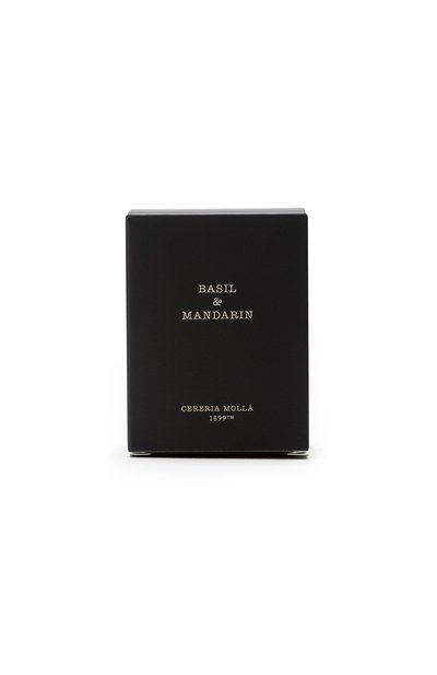 Свеча basil & mandarin (70g) CERERIA MOLLA 1899, арт. 8424405011300, фото 2