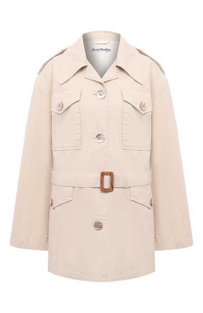 Женская хлопковая куртка ACNE STUDIOS, арт. A90347