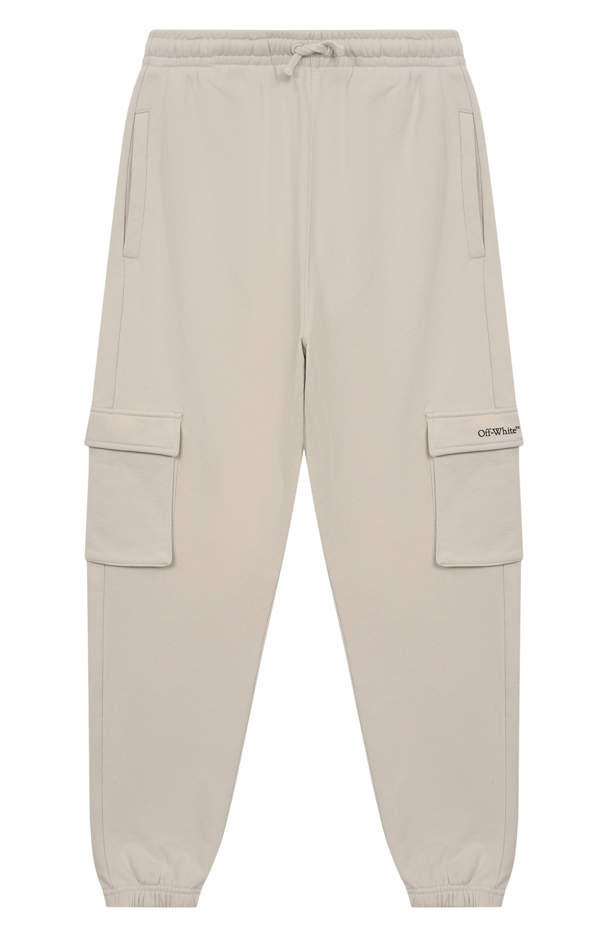Хлопковые джоггеры OFF-WHITE, арт. 0BCH005S25FLE001/12+, фото 1