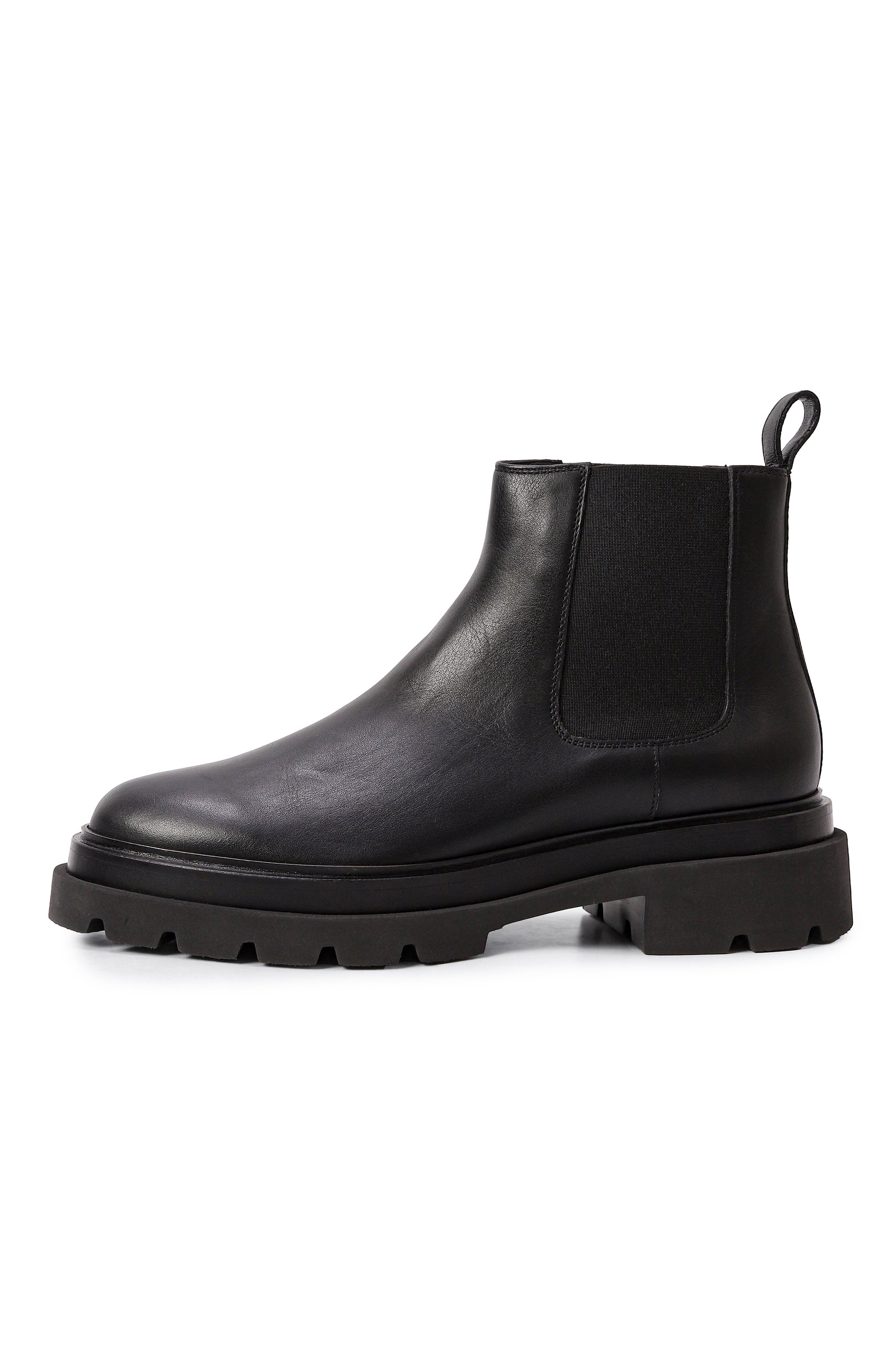 Кожаные челси SANTONI, арт. WTEG70597G0MBLGA, фото 4