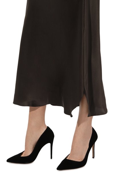 Текстильные туфли GIORGIO ARMANI, арт. X1E878/XT684, фото 3