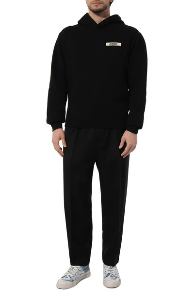 Хлопковое худи JACQUEMUS, арт. 24E/245JS247-2036, фото 2