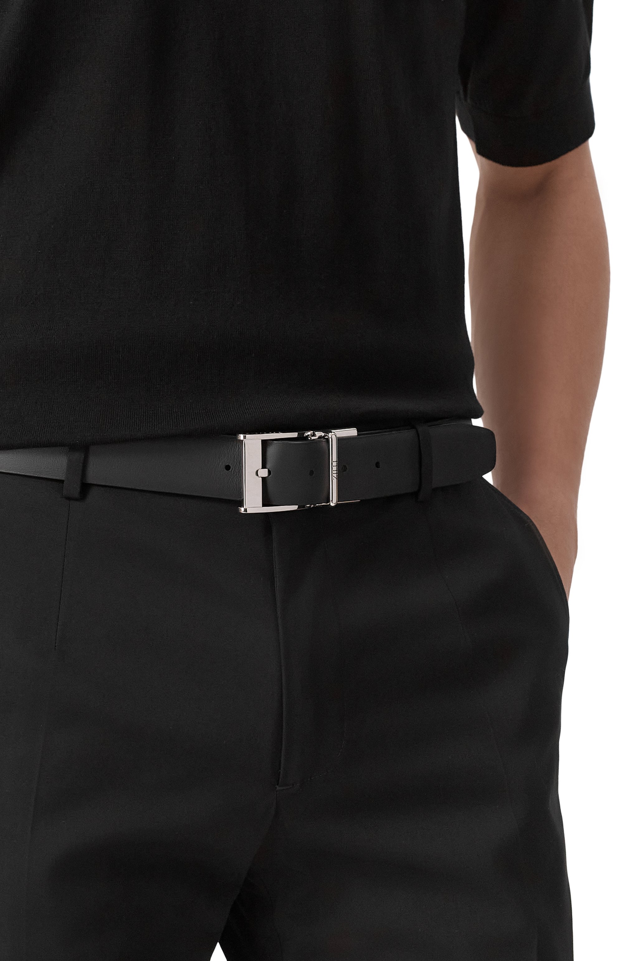 Кожаный ремень ZILLI, арт. BR0135M1015VPAL00, фото 2