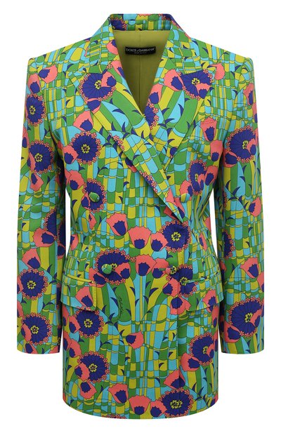 Женский шерстяной жакет DOLCE & GABBANA, арт. F29JIT/FSBA4