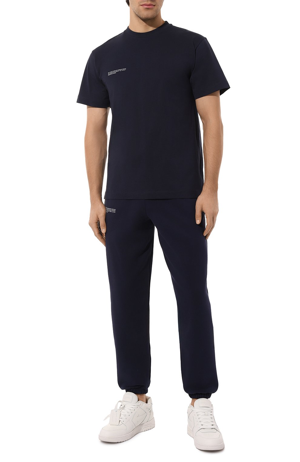 Хлопковая футболка PANGAIA, арт. 10000287, фото 5