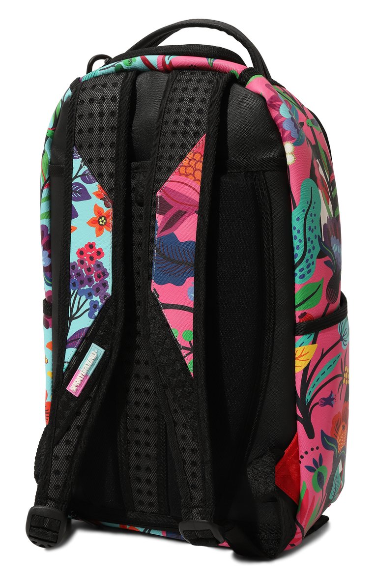 Детская рюкзак SPRAYGROUND разноцветного цвета, арт. 910B5336NSZ | Фото 2 (Материал: Резина, Пластик; Нос: Не проставлено; Материал сплава: Проставлено)