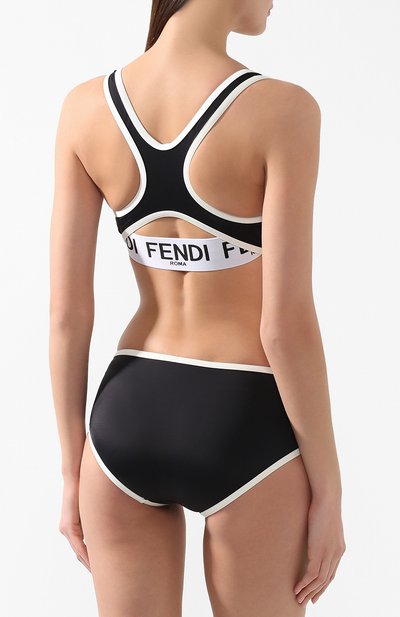 Раздельный купальник FENDI черного цвета по цене 25900 руб., арт. FXB622 A6JI, фото 3 Раздельный купальник FENDI, арт. FXB622 A6JI, фото 3