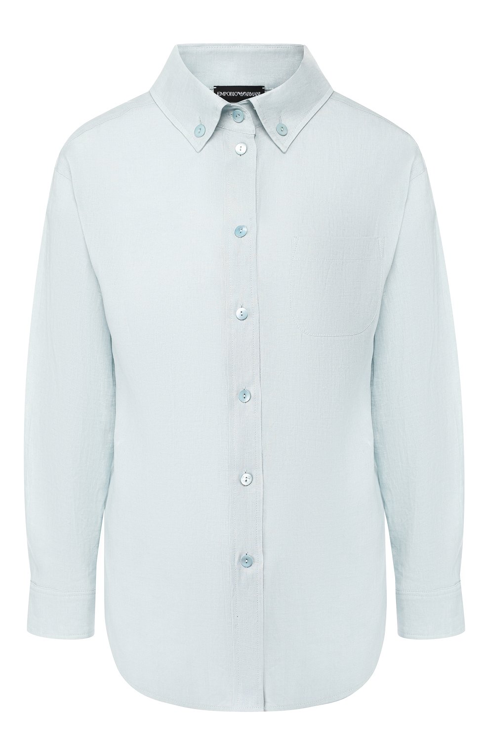 Льняная рубашка EMPORIO ARMANI, арт. 2NC10T/2M057, фото 1