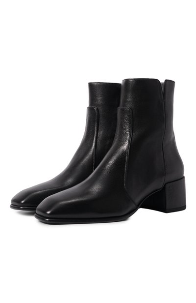 Женские кожаные ботильоны eliot 45 JIMMY CHOO, арт. ELI0TAB45VIL