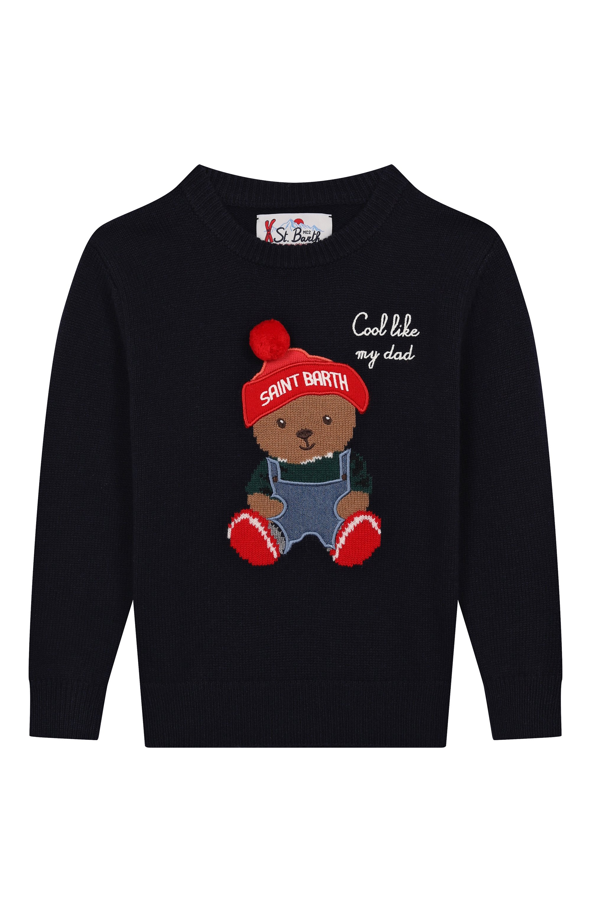 Пуловер из шерсти и вискозы MC2 SAINT BARTH, арт. D0U0001-02440I/D0UGLAS, фото 1