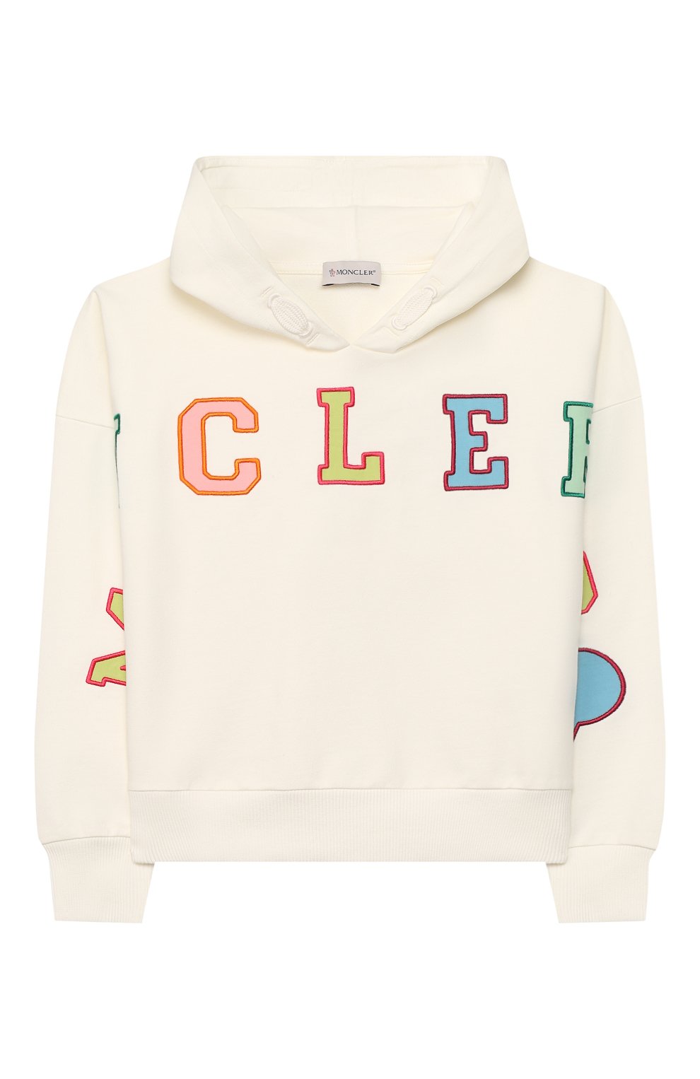Хлопковое худи MONCLER, арт. F1-954-8G701-10-809DQ/8-10A, фото 1