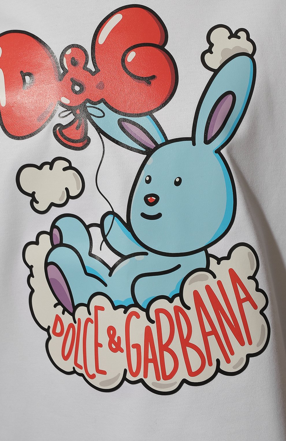 Хлопковая футболка DOLCE & GABBANA, арт. F8S90T/HU7H8, фото 5