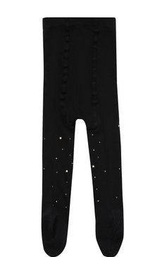 Колготки из хлопка с жемчужинами LA PERLA, арт. 47718/000-0, фото 1
