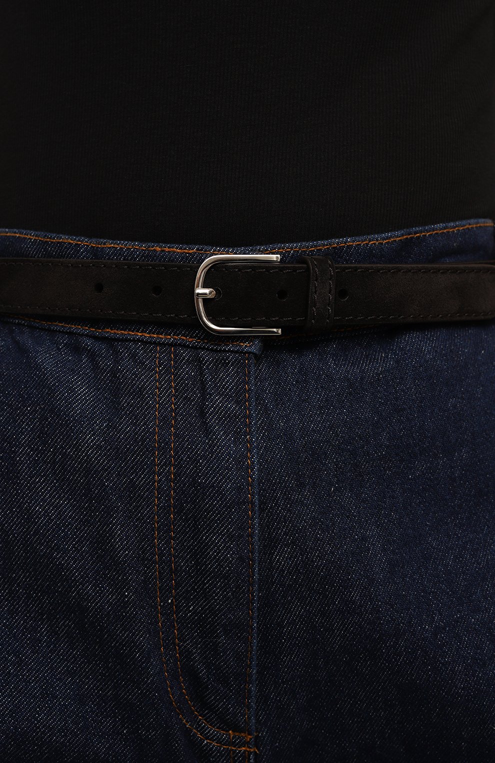 Замшевый ремень TOTEME, арт. 234-WLGBT044-LE0004, фото 2