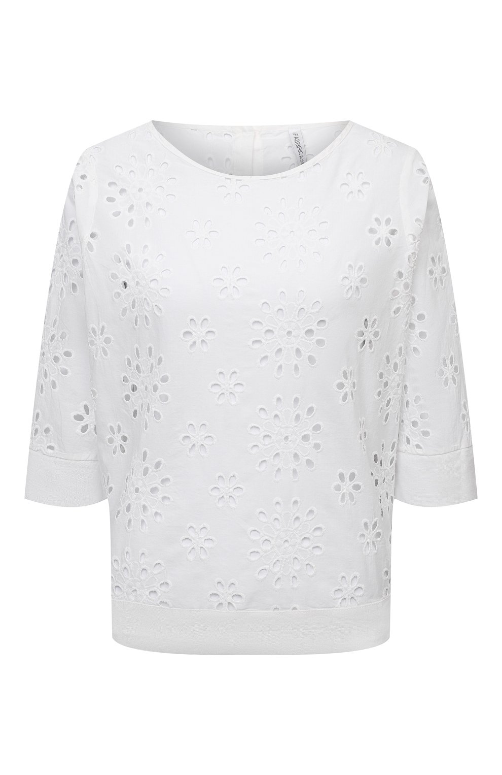 Хлопковая блузка LA FABBRICA DEL LINO, арт. 10504, фото 1