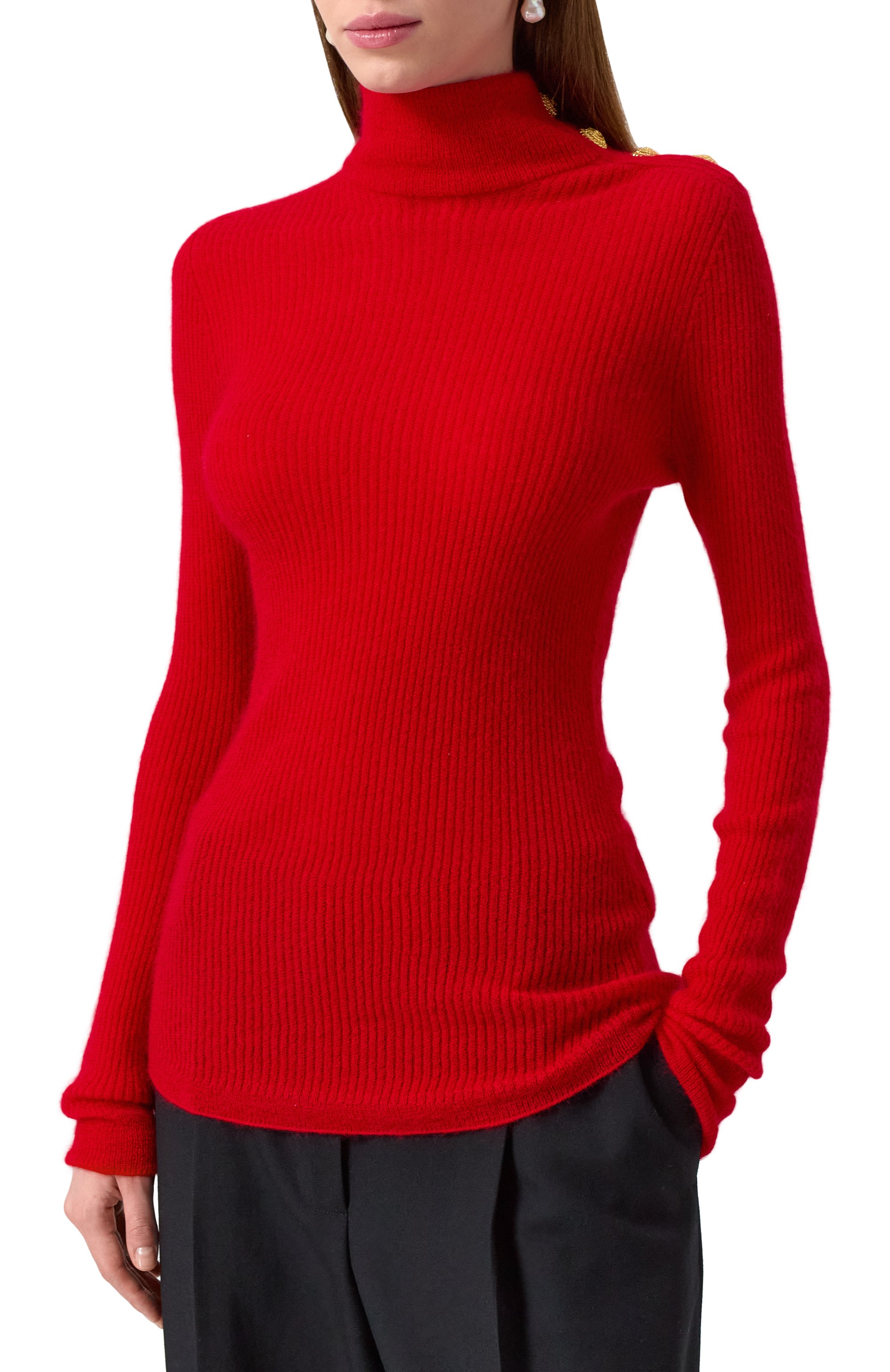 Водолазка BALMAIN, арт. DF0KF080/KH25, фото 3