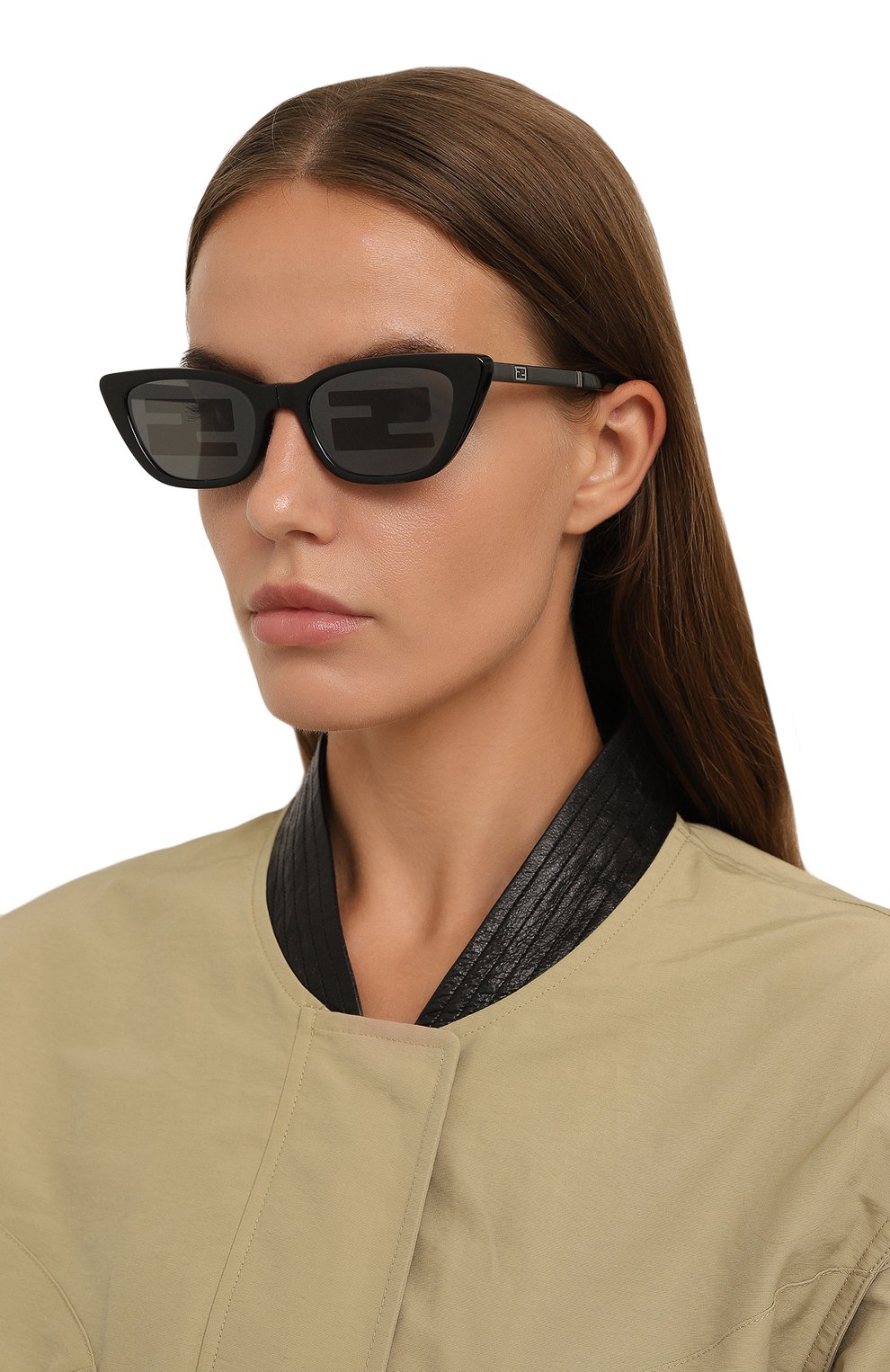 Солнцезащитные очки FENDI, арт. FE40089I 01C, фото 2