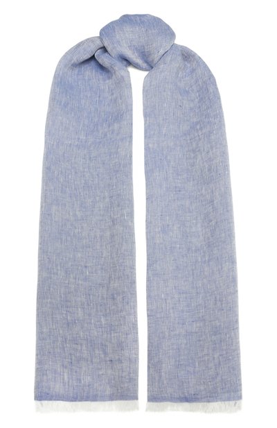 Мужской льняной шарф ZILLI, арт. SCA005M0800001714