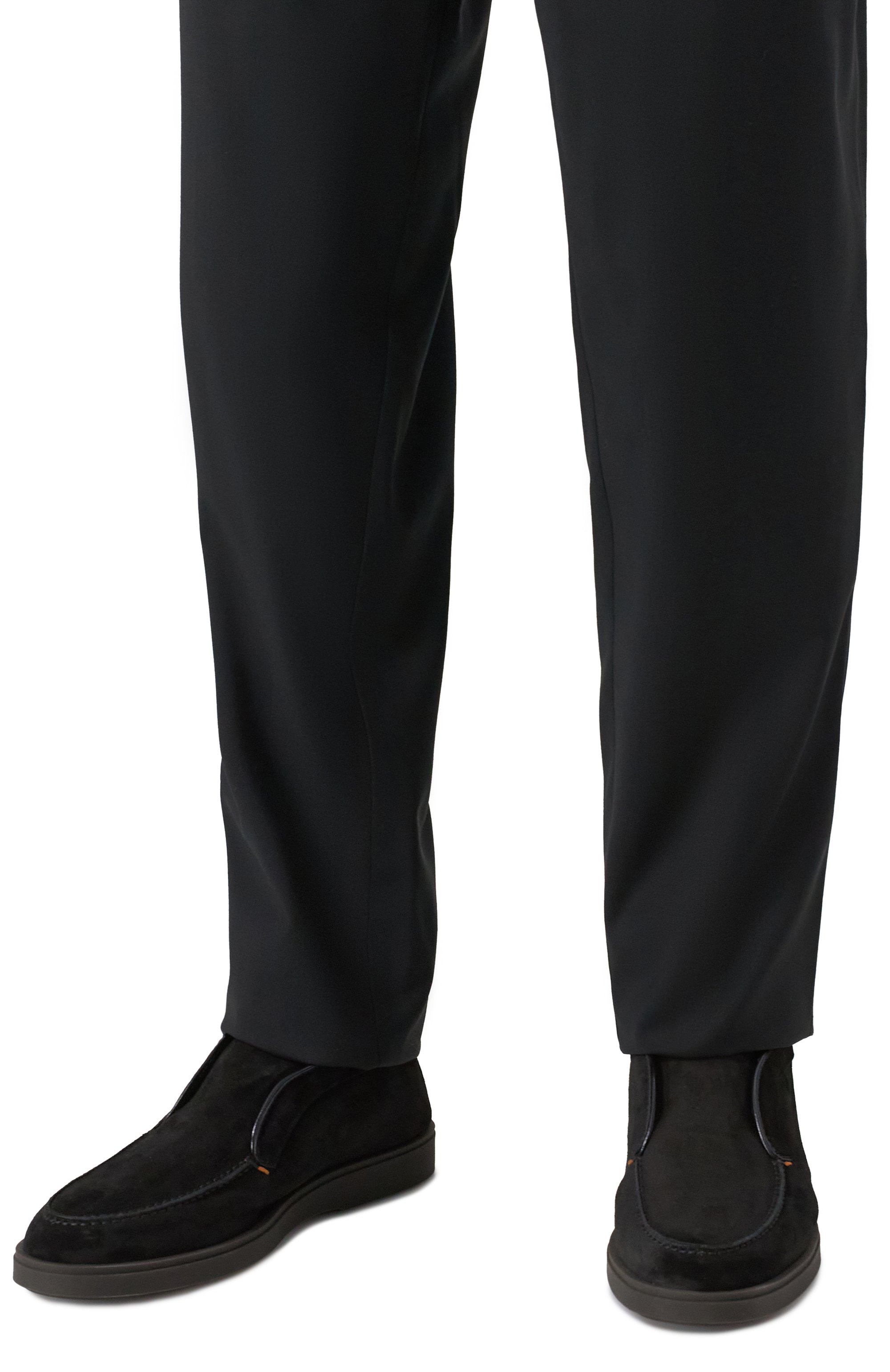 Замшевые ботинки detroit SANTONI, арт. MGDG17823SM0AGEXG76, фото 3