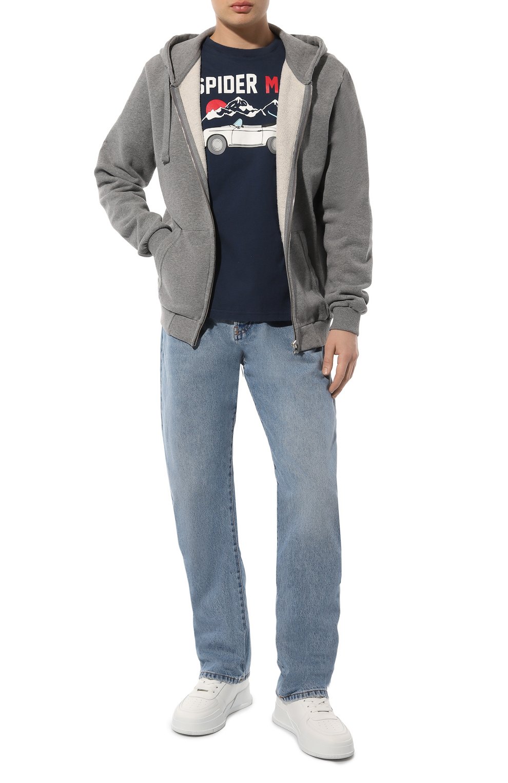 Хлопковая футболка MC2 SAINT BARTH, арт. STBM/ARN0TT/10136E, фото 2