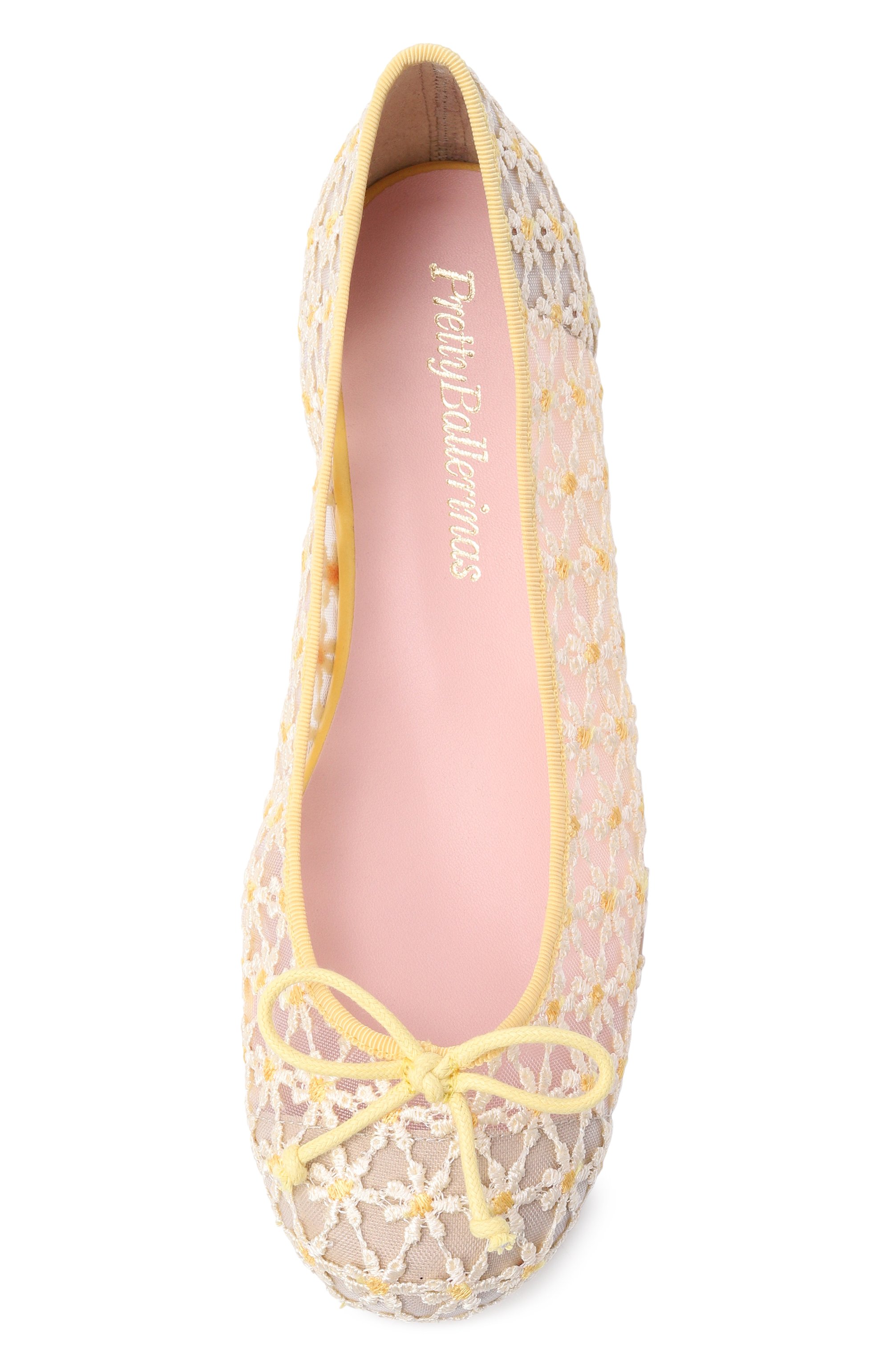 Текстильные балетки PRETTY BALLERINAS, арт. 51264_002, фото 4