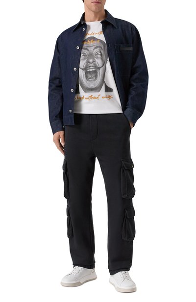 Хлопковая футболка BISIBIGLIO, арт. DALI AMBITI0N, фото 2