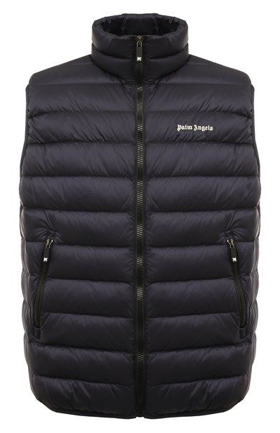 Мужской пуховый жилет PALM ANGELS, арт. PMEX009S24FAB0014603