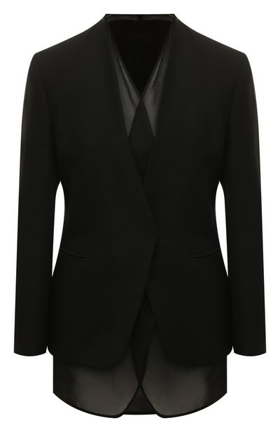 Женский жакет из вискозы и льна BRUNELLO CUCINELLI, арт. MH1262808