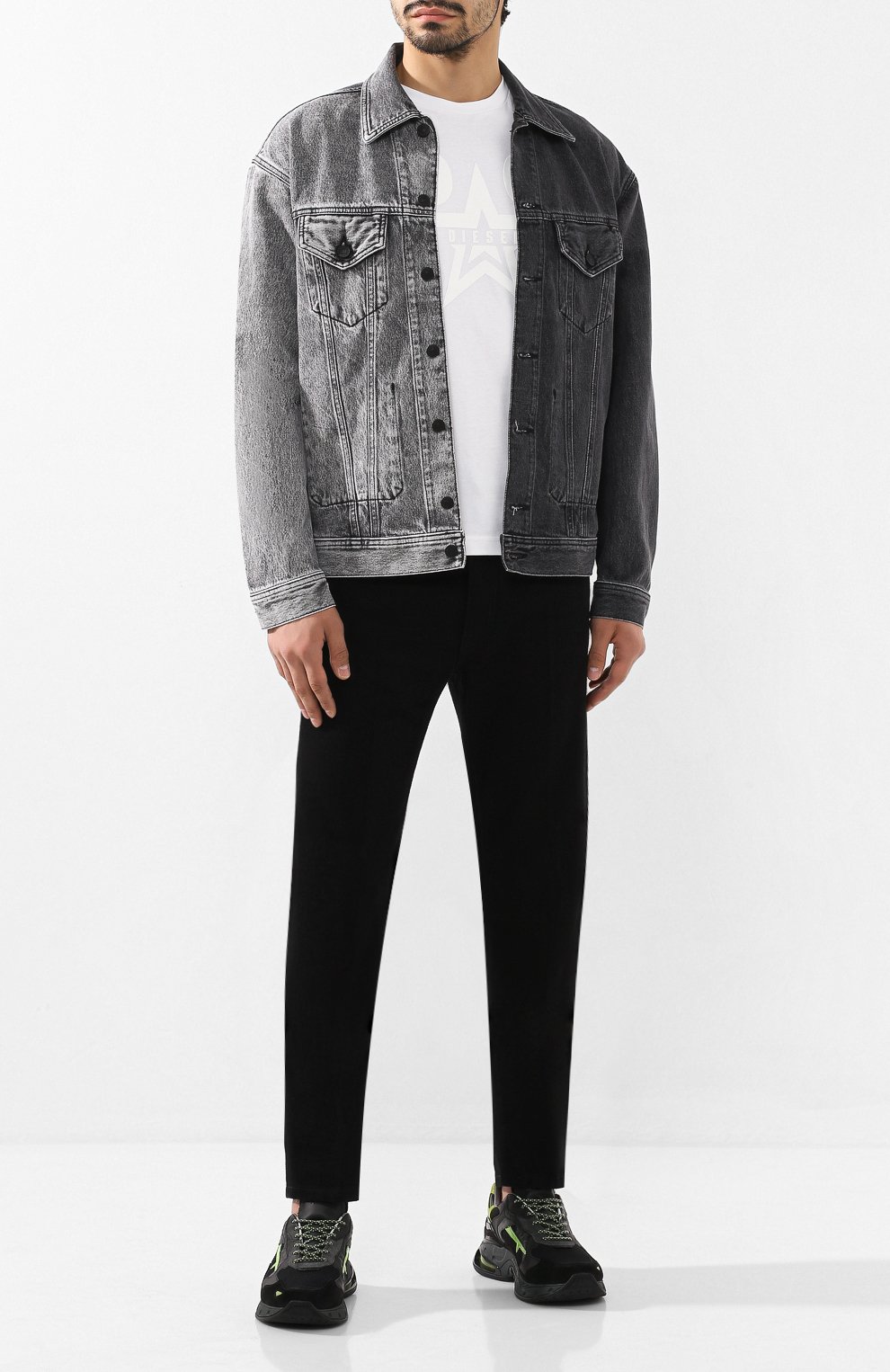 Замшевые кроссовки sharky PREMIATA, арт. SHARKY/VAR0014, фото 2