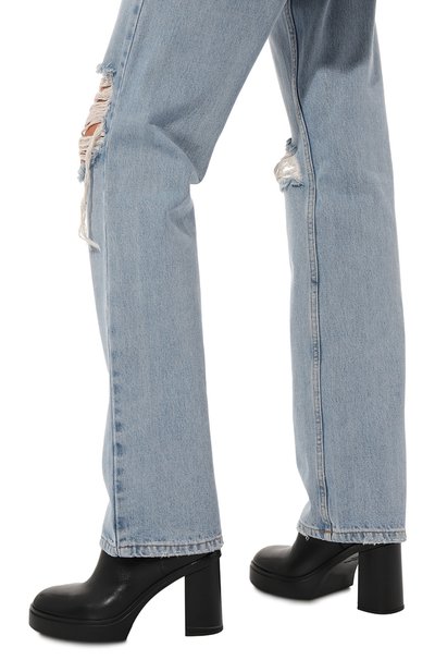 Кожаные ботильоны SANTONI, арт. WTAE70512HK2TLGA, фото 3