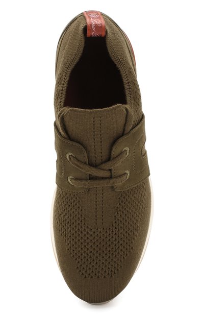 Текстильные кроссовки 360 lp walk LORO PIANA, арт. FAL0096, фото 5