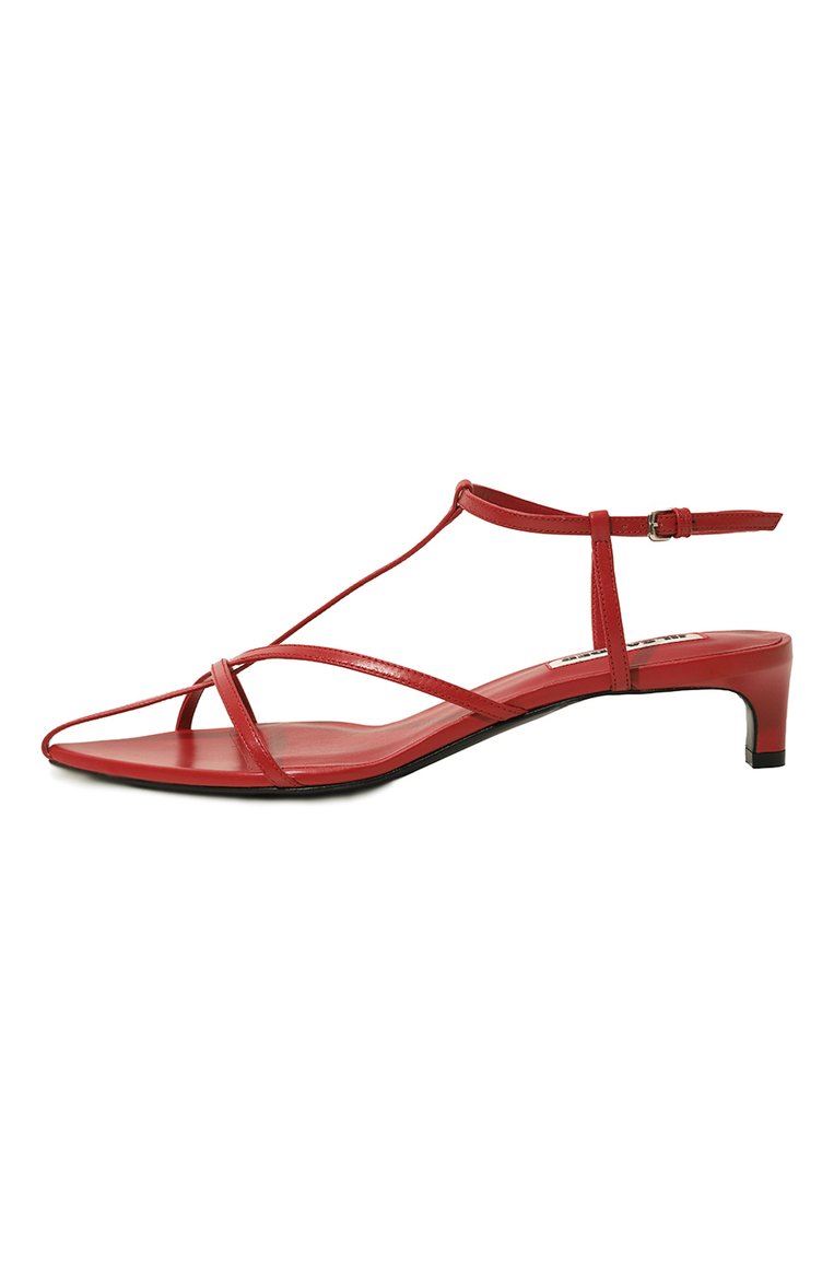 Кожаные босоножки JIL SANDER, арт. J15WP0129/P6521, фото 1