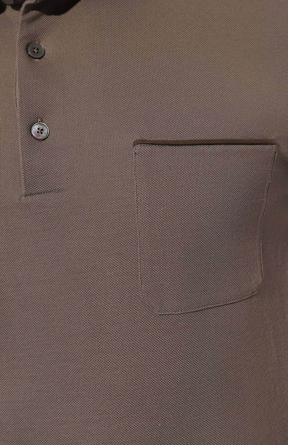 Хлопковое поло ZEGNA, арт. UD392A7/D757, фото 5