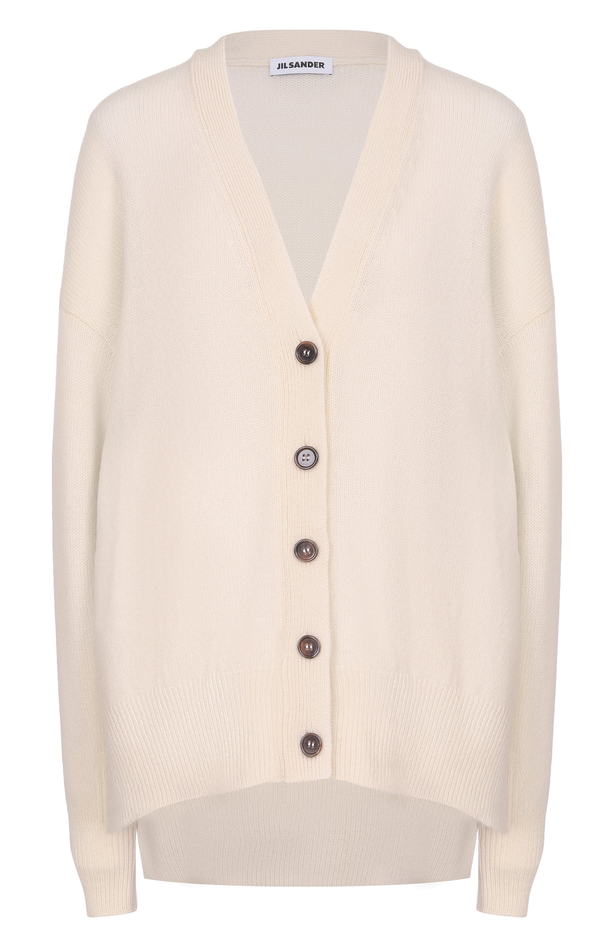 Кашемировый кардиган JIL SANDER, арт. J02HP0009/J13206, фото 1