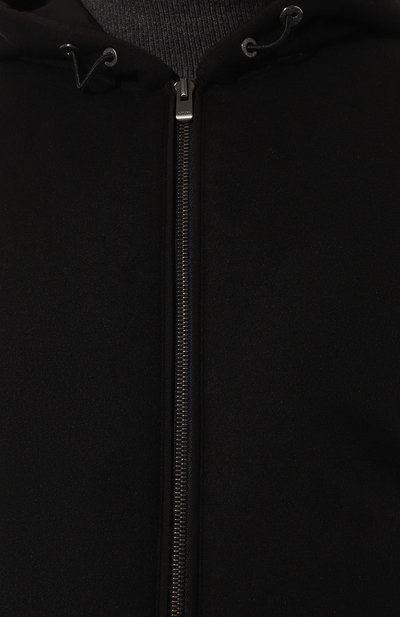 Утепленный бомбер AGNONA, арт. TH08U4E/U7050E, фото 5