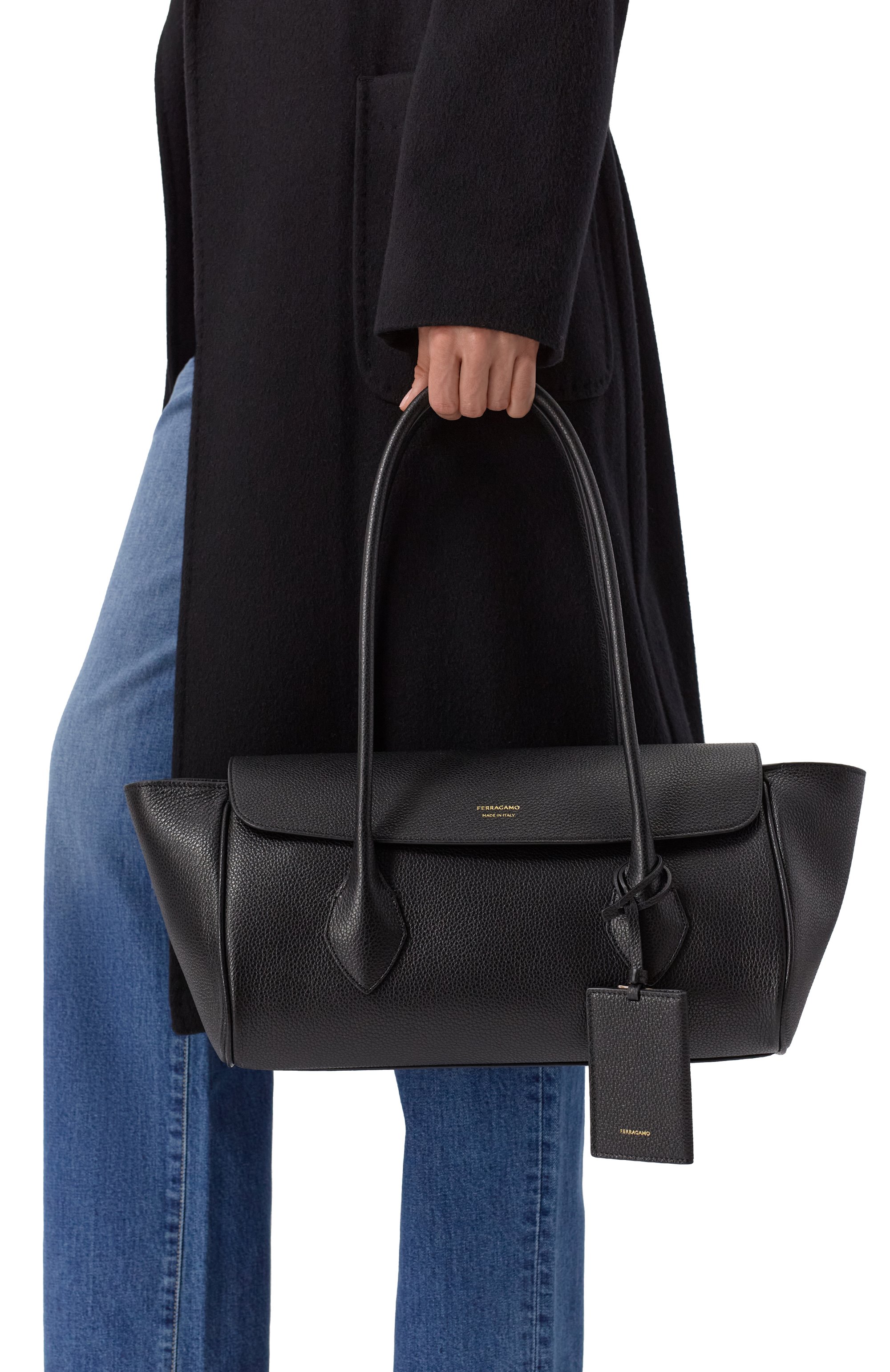 Сумка east-west medium FERRAGAMO, арт. 218892/773056, фото 2