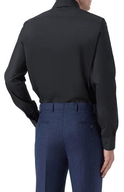 Хлопковая сорочка BRIONI, арт. RCL8IQ/PZ024, фото 4