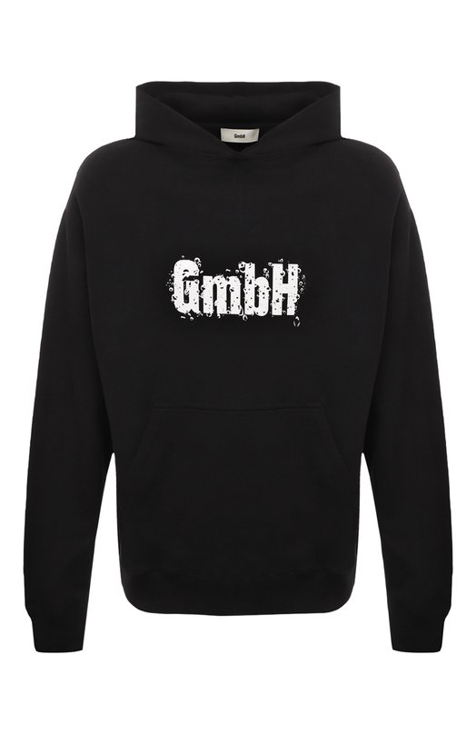

Хлопковое худи GmbH, Чёрный
