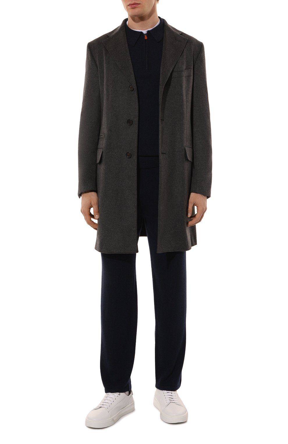 Шерстяное пальто CORNELIANI, арт. 941508-9412321, фото 2