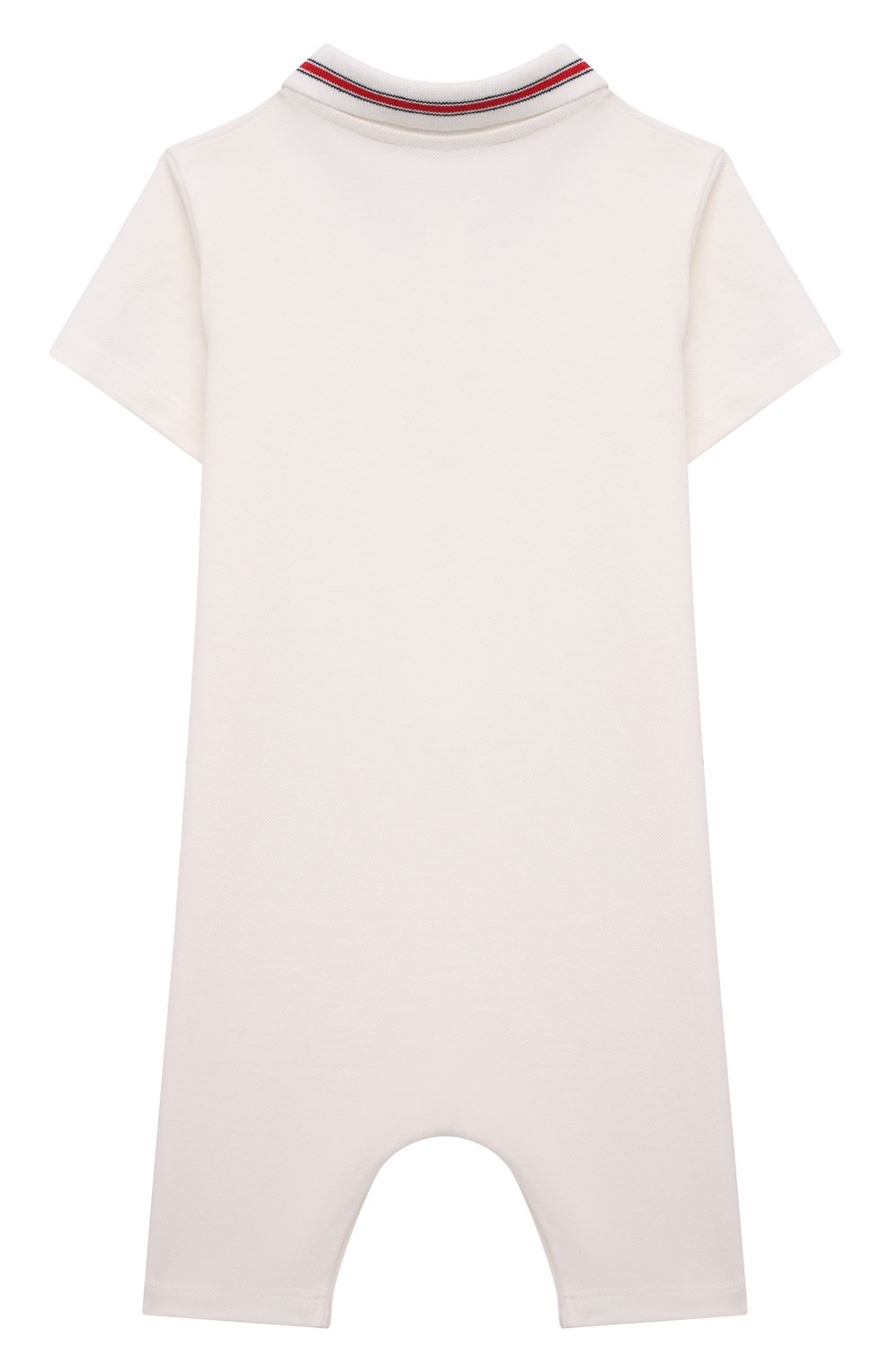 Хлопковый комбинезон MONCLER белого цвета по цене 13850 руб., арт. H1-951-8L000-07-8496F, фото 2 Хлопковый комбинезон MONCLER, арт. H1-951-8L000-07-8496F, фото 2