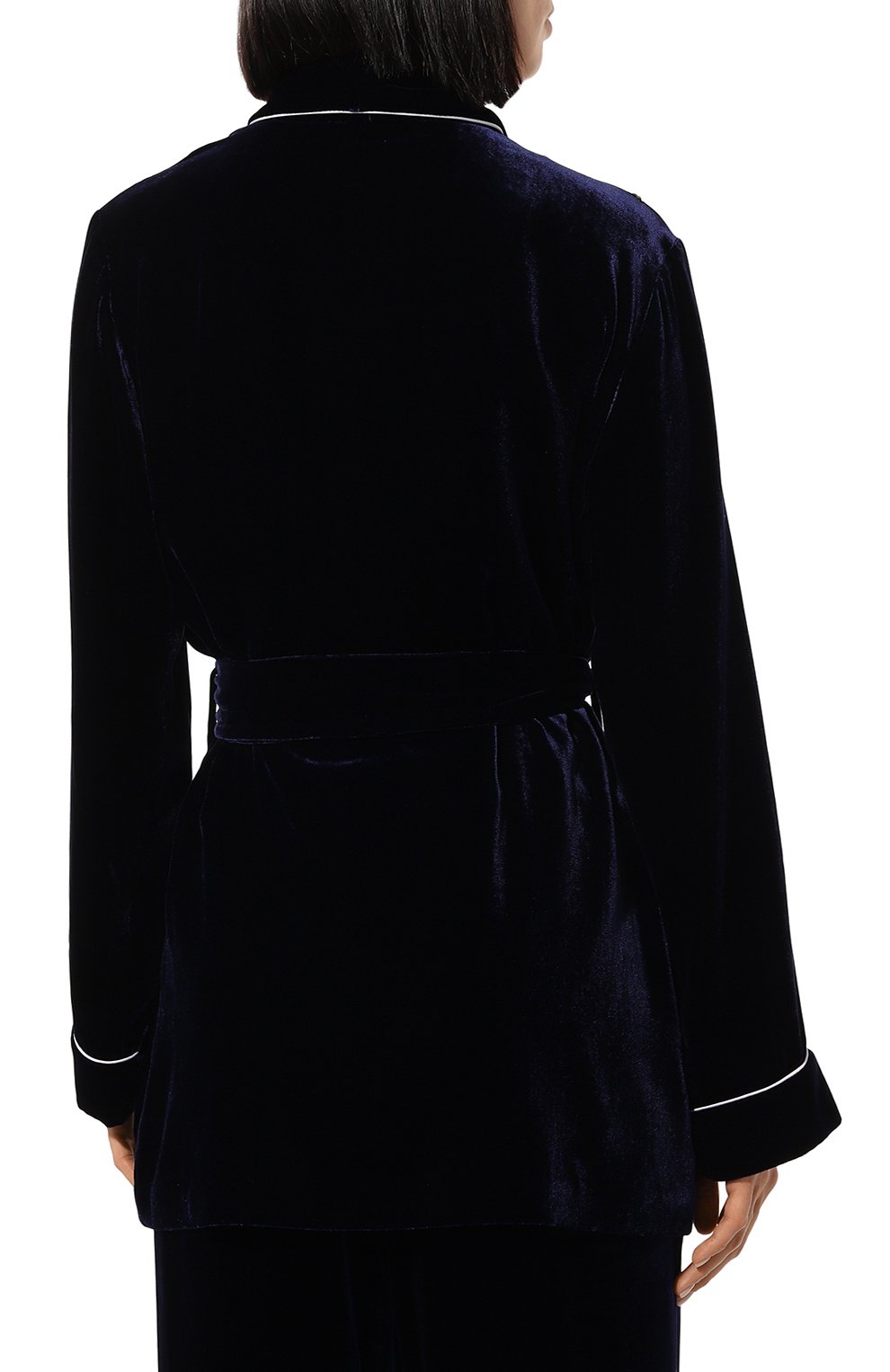 Бархатное кимоно YANINA, арт. T-2707, фото 4