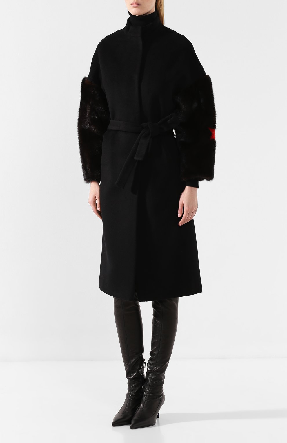Пальто из смеси шерсти и кашемира AVA ADORE, арт. VILNIUS/40 AA FW19, фото 3